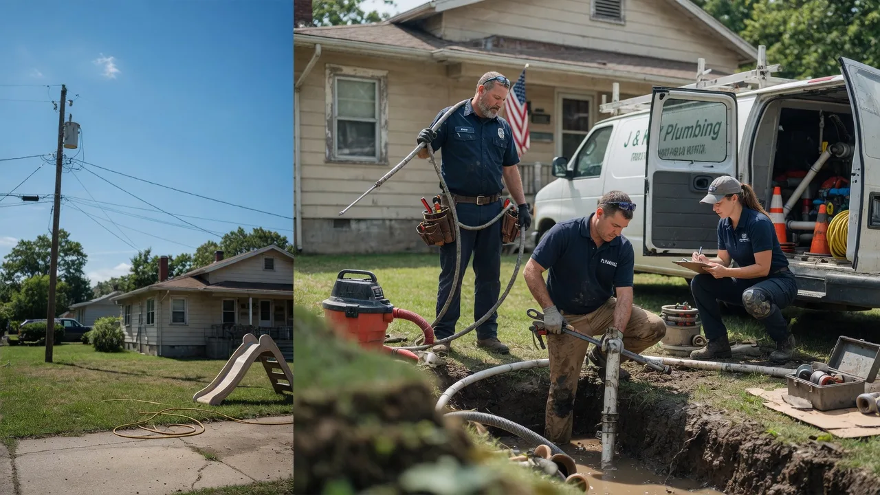 Drain Cleaning in Foley, MN near me